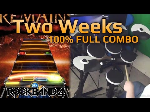 All That Remains - Two Weeks 284k 100% FC (Expert Pro Drums RB4)