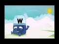 W Alphablocks Canada UK And USA