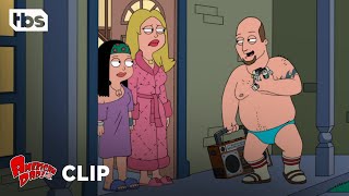 American Dad: Not So Sexy Stripper (Clip)  TBS