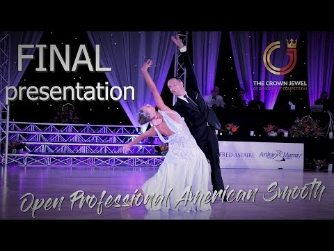 Open Professional American Smooth I Final Presentation I Crown Jewel 2019