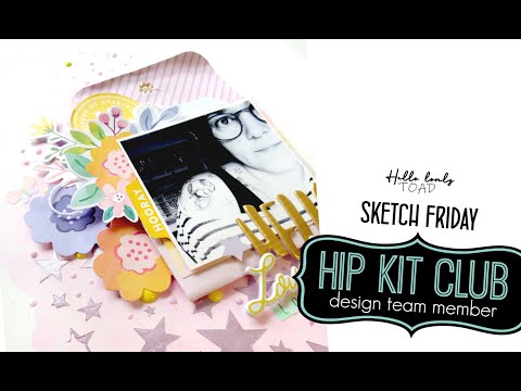Sketch Friday | Jana McCarthy | Hip Kit Club