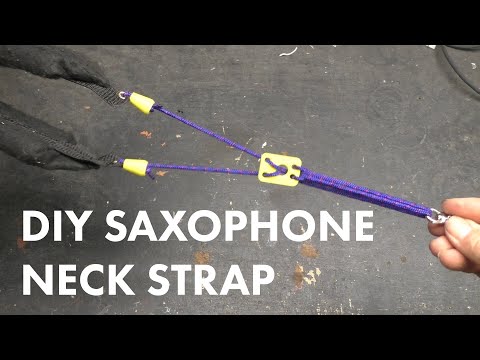 DIY Saxophone Neck Strap
