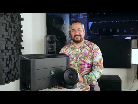 Slide 4 - Kali Audio Ultra-Nearfield Studio Monitor System. 3 Way Design, 320 watt (video)