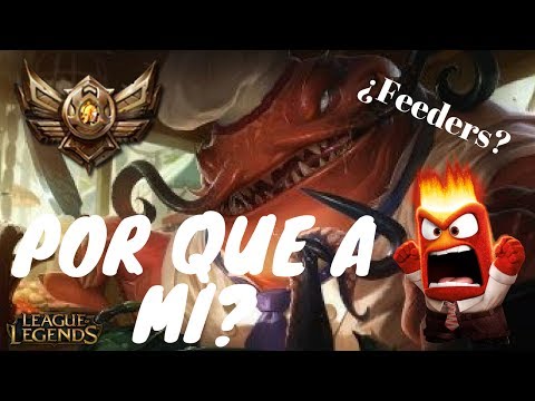 🐸Tahm Kench Soporte S7 y el ¿Team manco? Low Elo