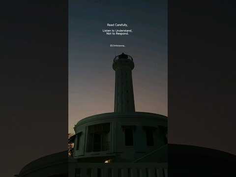 Learn to Respond, not to react | Philosophy