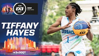 THE MVP | Tiffany Hayes Mixtape!🏀 | FIBA #3x3OQT 1 2024