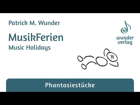 Patrick M. Wunder - MusikFerien / Music Holidays