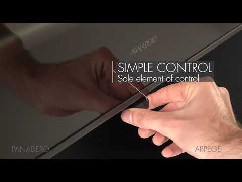 Braskamin Panadero Arpege EcoDesign Fristående 8,9kW