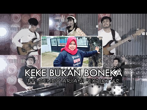 Kekeyi - Keke Bukan Boneka | METAL COVER by Sanca Records ft. Sendy Ariani "Ex" JKT48