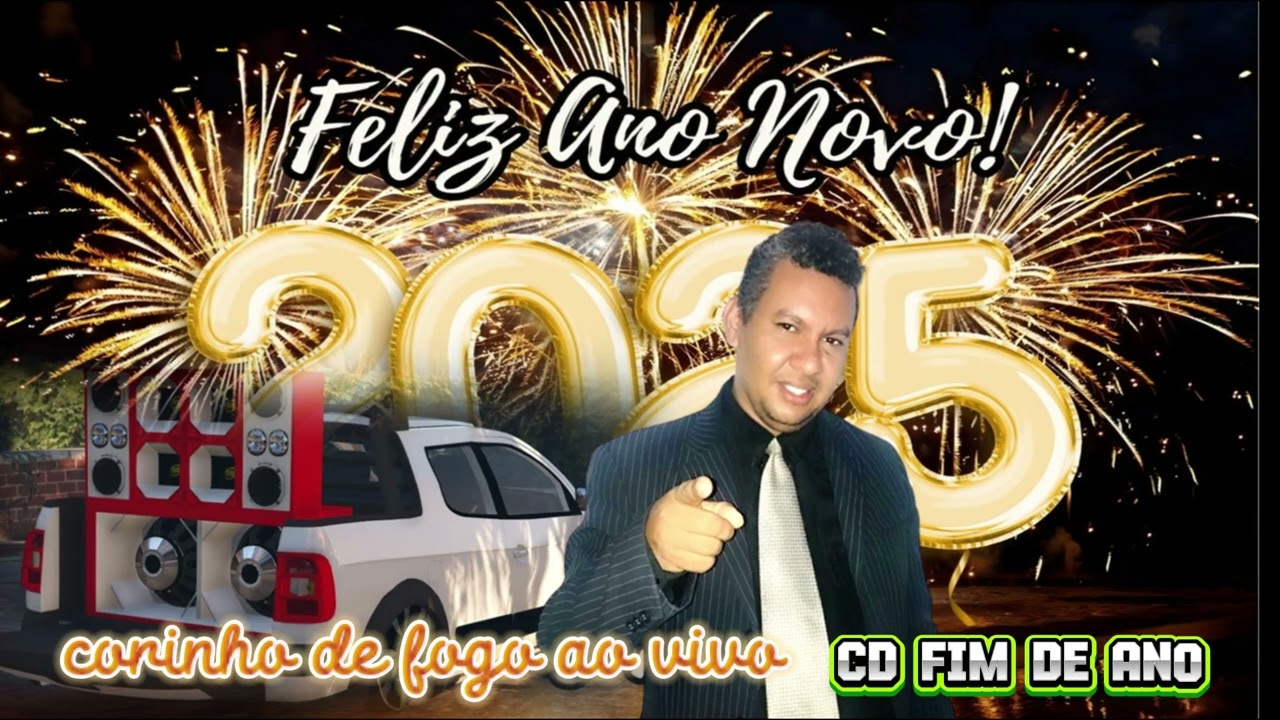 DIÁCONO RAIMUNDO - CORINHO DE FOGO  .  CD FIM DE ANO  - 2025