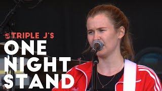 Alex The Astronaut shares a little spew story at One Night Stand