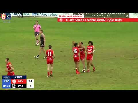 7 News Adelaide - Goal of the Week Round 13