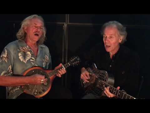 Brooks Williams & Hans Theessink - Rock Me (Sister Rosetta Tharpe cover)