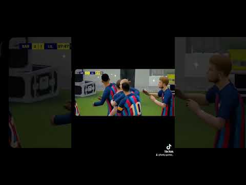 Messi outstanding goal for Barcelona created by Ronaldo ❤️ in efootball mobile gameplay