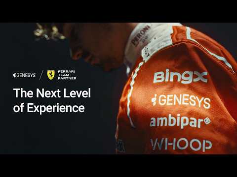 Genesys x Scuderia Ferrari HP: The Next Level of Experience Continues