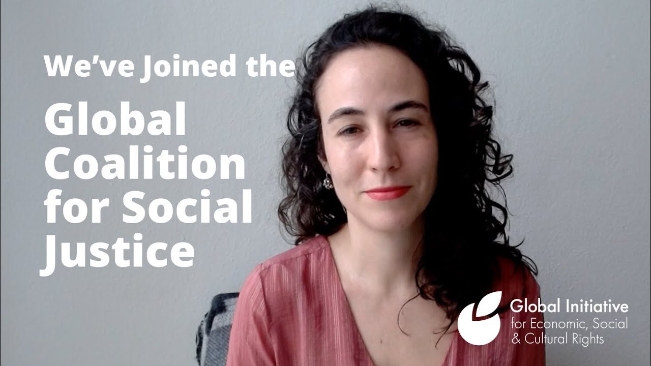 We've Joined the Global Coalition for Social Justice