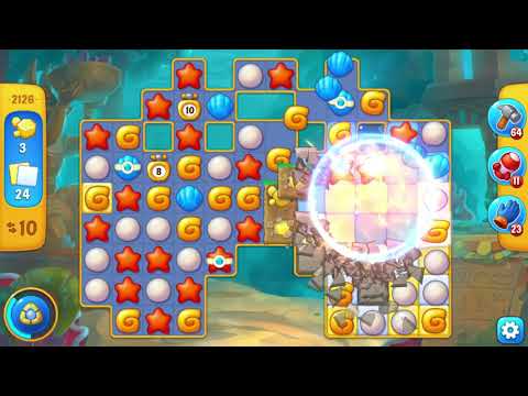 Fishdom 2126 Hard Level - NO BooSTERS