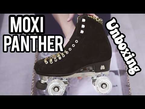 Moxi Panther Roller Skates Unboxing 2023 #moxiskates #moxirollerskates