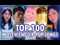 TOP 100 MOST VIEWED K POP SONGS OF 201 TOP 100 MOST VIEWED K POP SONGS OF 201