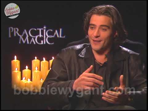 Goran Visnjic "Practical Magic" 10/98 - Bobbie Wygant Archive