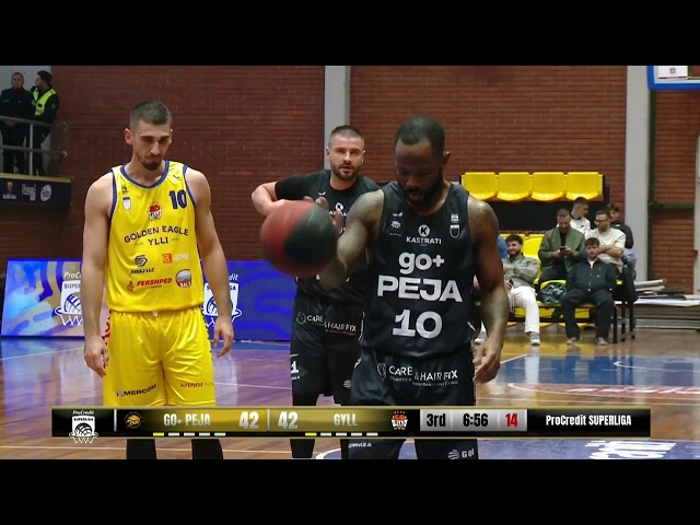GO+ Peja-Golden Eagle Ylli Pjesa 2