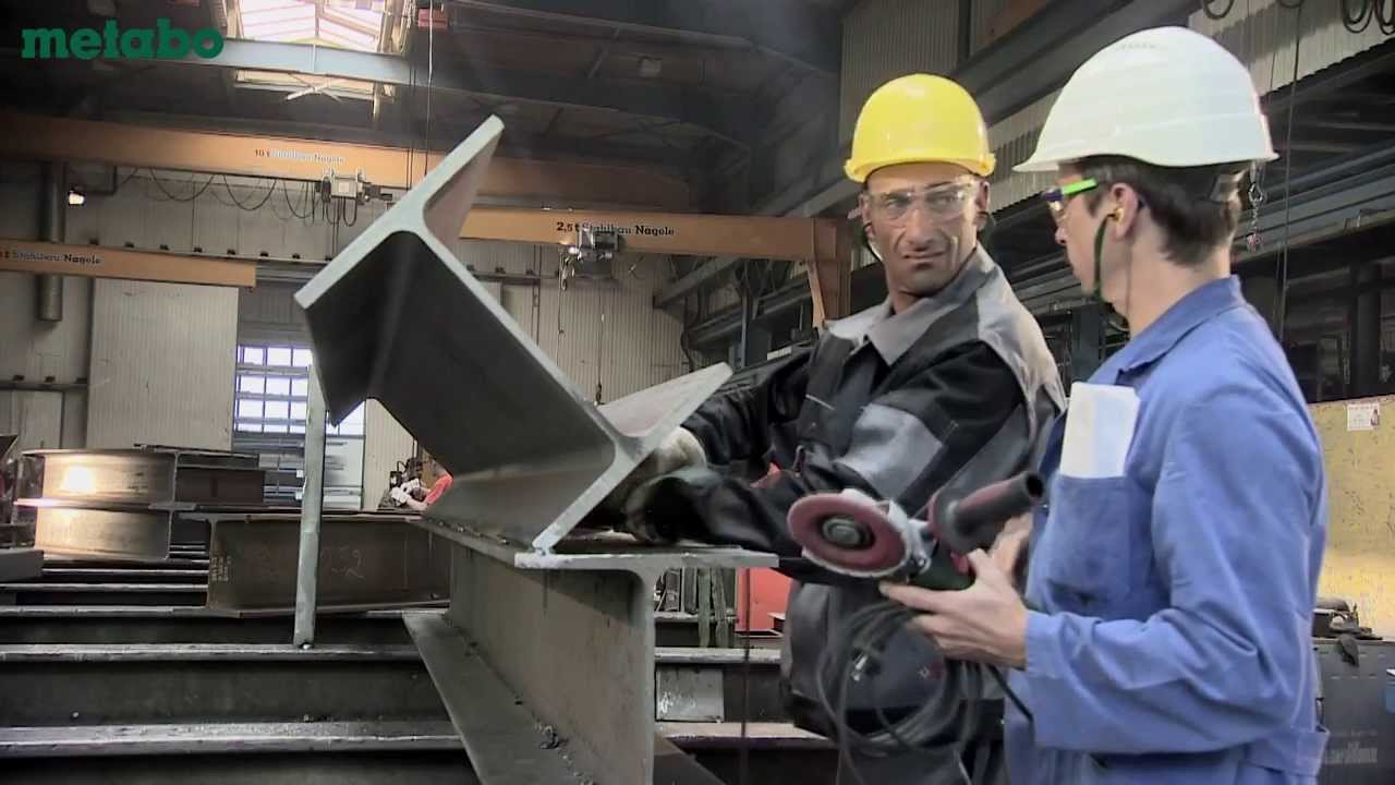 Углошлифовальная машина акк. Metabo WF 18 LTX 125 (601306500)  18.0В 2x5.2Ач LiION 8000об/мин 125мм в кейсе