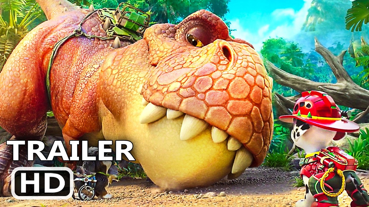 PATRULHA CANINA 3: UMA AVENTURA DINO Trailer Dublado Oficial (2026)