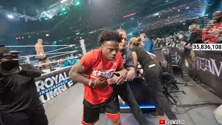 irl stream at WWE Royal Rumble 🤼