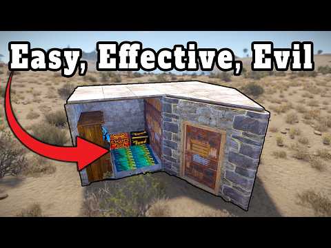 The Most Evil Base I’ve Ever Built in Rust