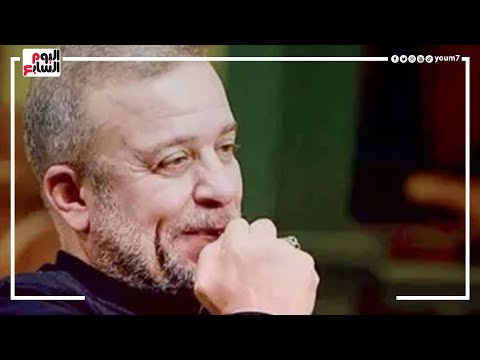 شريف منير من عزاء والدة دينا الشربينى لسة كانت بتودع والدها.. كل من عليها فان