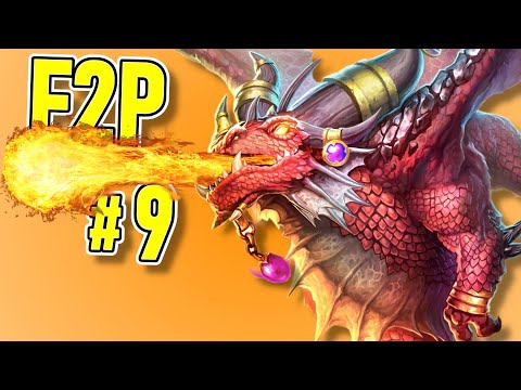 F2P #9: Alexstrasza is Preeeetty Good! | Forged in the Barrens | Hearthstone