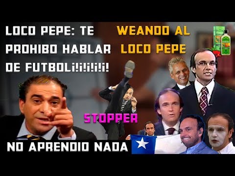 Crazy Pepe Special - Copa America 2019 - Bonvallet