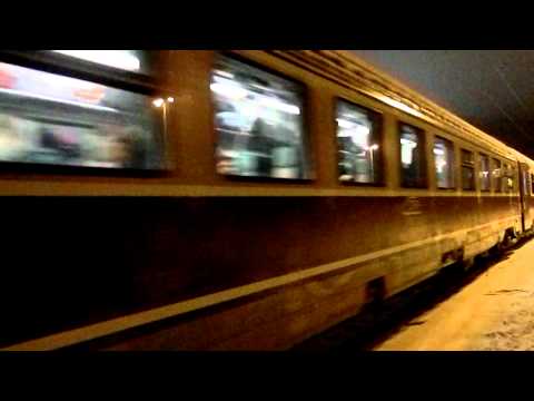 EN 472-1 "ISTER" Bucuresti Nord - Budapesta K pleaca din Predeal