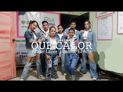 [53RD ALDAW TA CAPITAN BAYONG] "QUE CALOR" - Major Lazer, J Balvin (ft. El Alfa) || TIDC