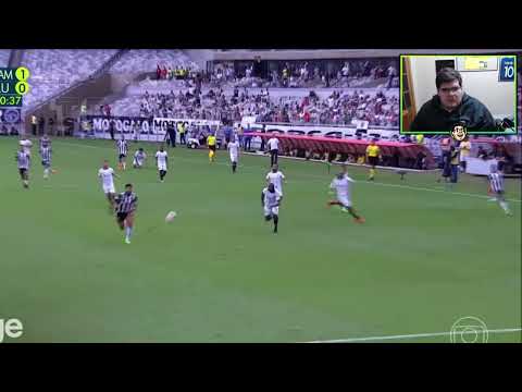 CASIMIRO REAGE A ATLÉTICO 2X0 FLUMINENSE | BRASILEIRÃO 22