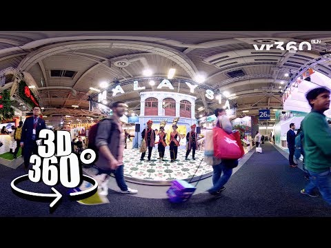 ITB 2018 Berlin | 8K 60fps 360° timelapse | Traditional Berlin in 360° 3D S01E03 | vr360bln