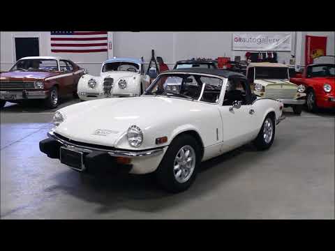 1976 Triumph Spitfire (CC-1134029) for sale in Kentwood, Michigan
