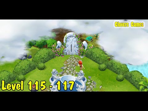 Lost Island Blast Adventure Level 115 - 117