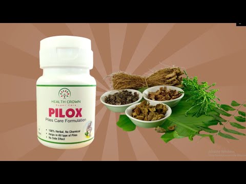 Health Crown Pilox Piles Capsules