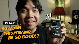 Video thumbnail for Sadowsky SBP-2 | Full Review by Charles Bautista Music
