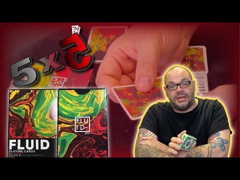 Turbo Stick, Live Performances, Danny Weiser, Magic Vs Mind Reading, Deck Reviews & More | 5x5
