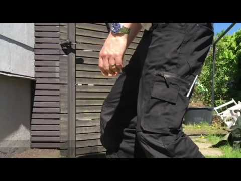 Test av Clas Ohlson Workwear - Arbetsbyxa