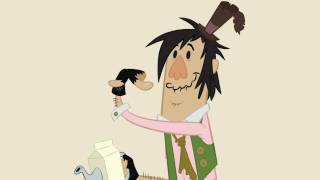 Character Animation Test for Six Point Harness