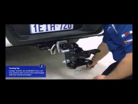 AVA Hayman Reese Weight Distribution setup and demo