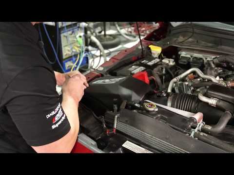 Edge Products Ford Jammer CAI Install