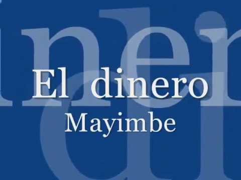 Mayimbe El dinero [letra]