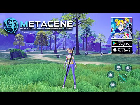 MetaCene gameplay video 1