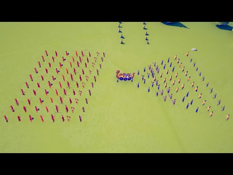 70x VIKING vs 80x ALL FACTION - Totally Accurate Battle Simulator | TABS