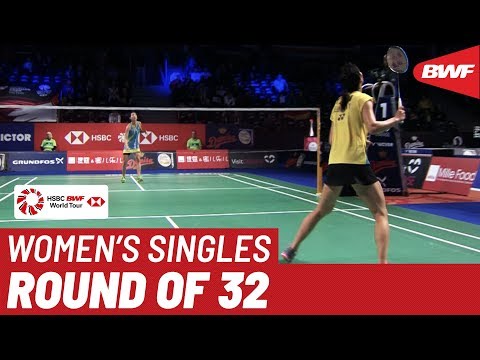 R32 | WS | Michelle LI (CAN) vs. Yvonne LI (GER) | BWF 2019