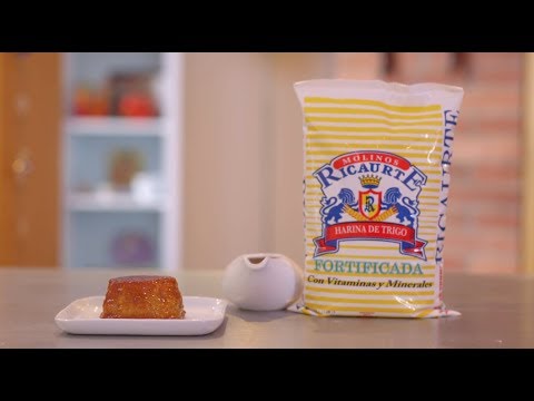 Video - Receta fácil de pudín de caramelo